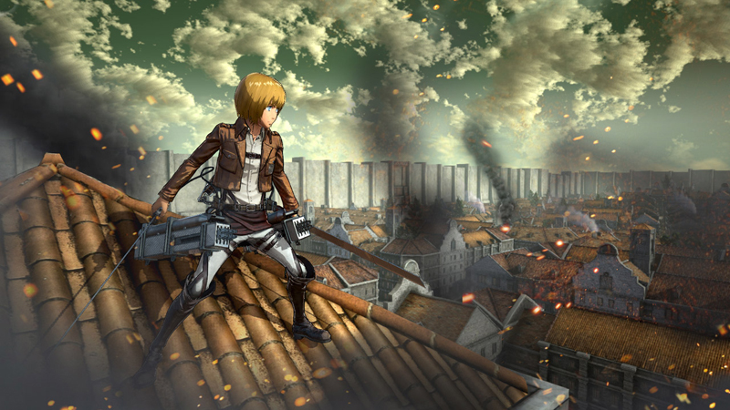Illustration for article titled Next Attack on Titan Game Sounds Pretty Faithful